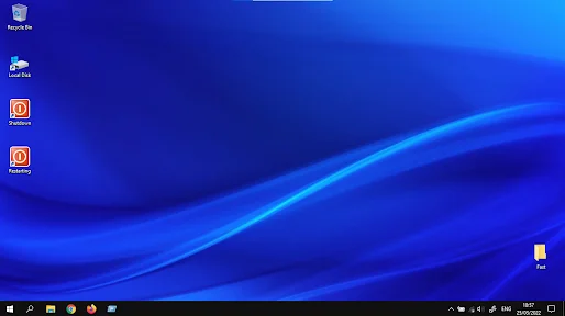 Interfaz de FixYourPC, un proyecto de Founda Software